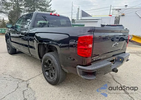 2017 Chevrolet Silverado K1500 Lt from USA, damaged, VIN 1GCVKREC4HZ293688